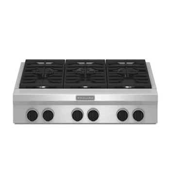 KitchenAid cooktop