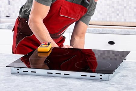 cooktop instalação