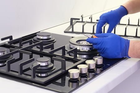 cooktop reparos