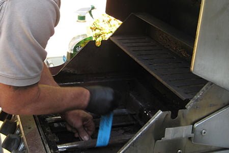 grill manutenção