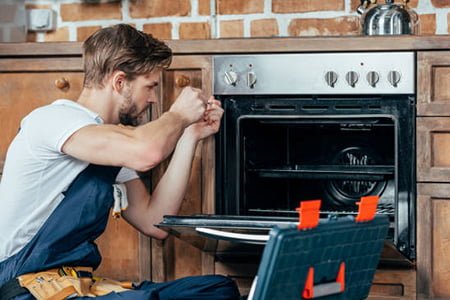 instalação de forno