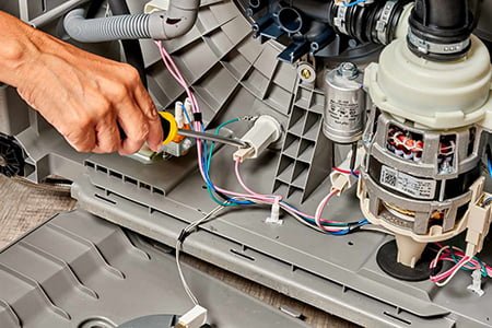 lava louças reparos