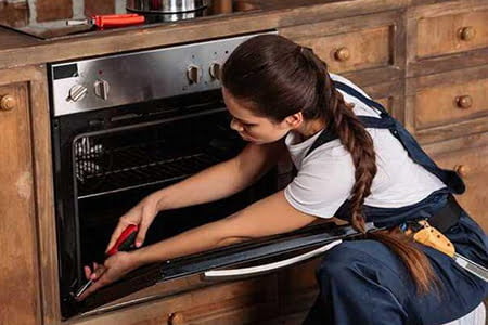 manutenção de forno