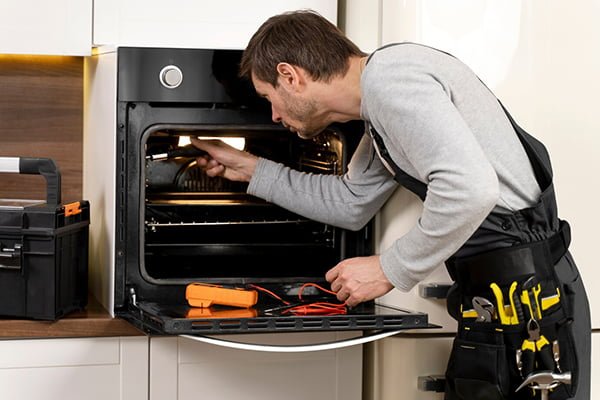reparos de fogão, forno e cooktop