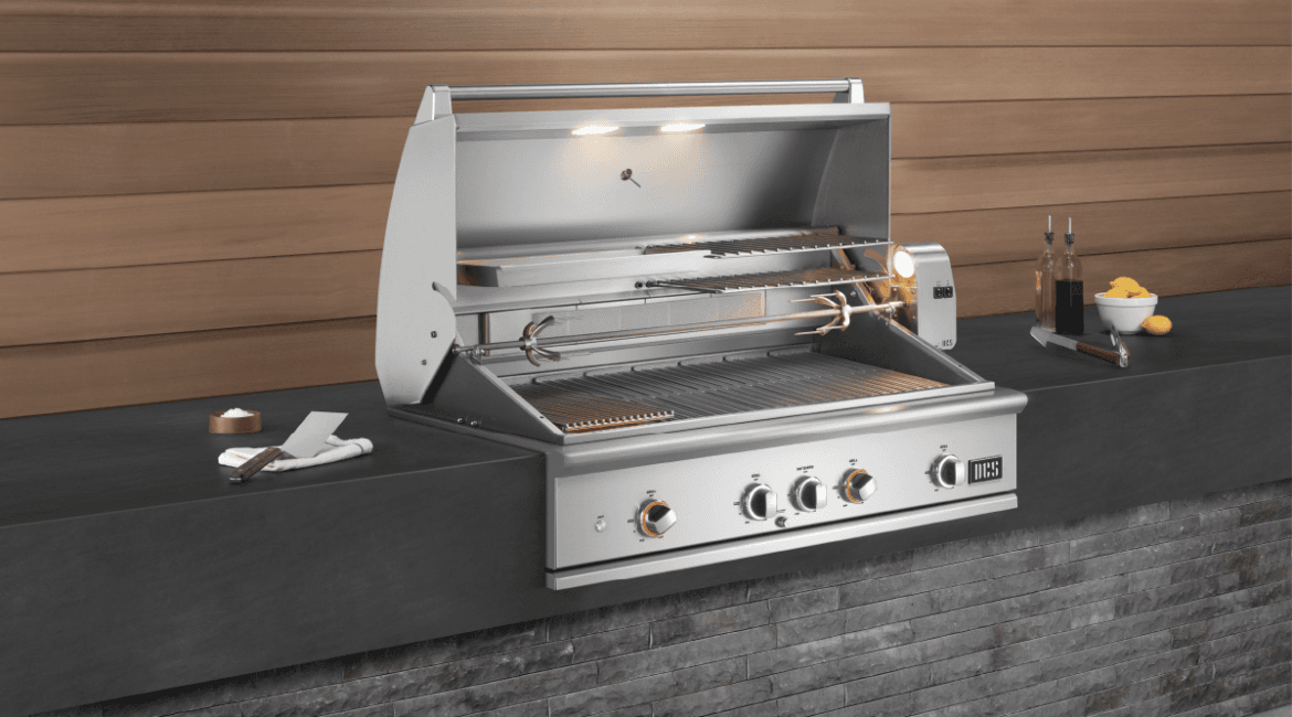 Qual a Diferença entre um Grill DCS e um Viking