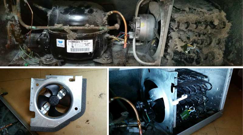 Geladeiras ou Refrigeradores - Barulhos Anormais