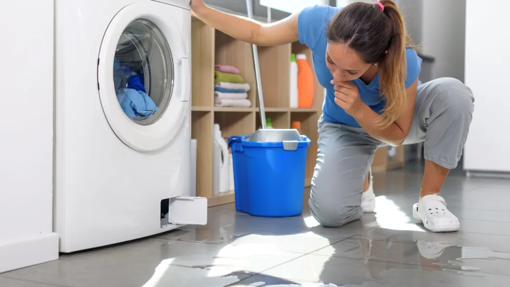 Vazamentos em Máquina de Lavar