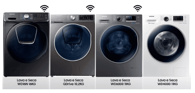 Samsung Lava e Seca