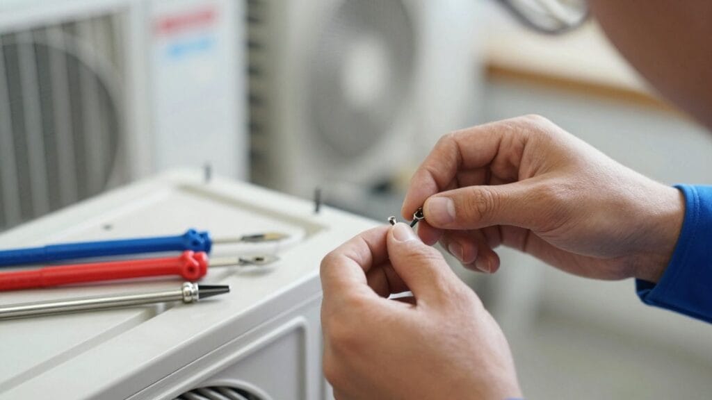 Assistência técnica completa para ar-condicionado em São Paulo. Conserto rápido, manutenção preventiva, higienização profunda e instalação. Atendimento em todas as regiões com garantia e peças originais.