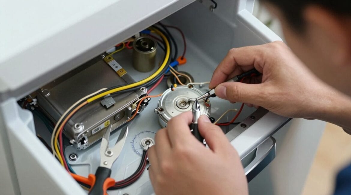 Como Realizamos o Diagnóstico e Reparo na Sua Geladeira/Cooktop Importado