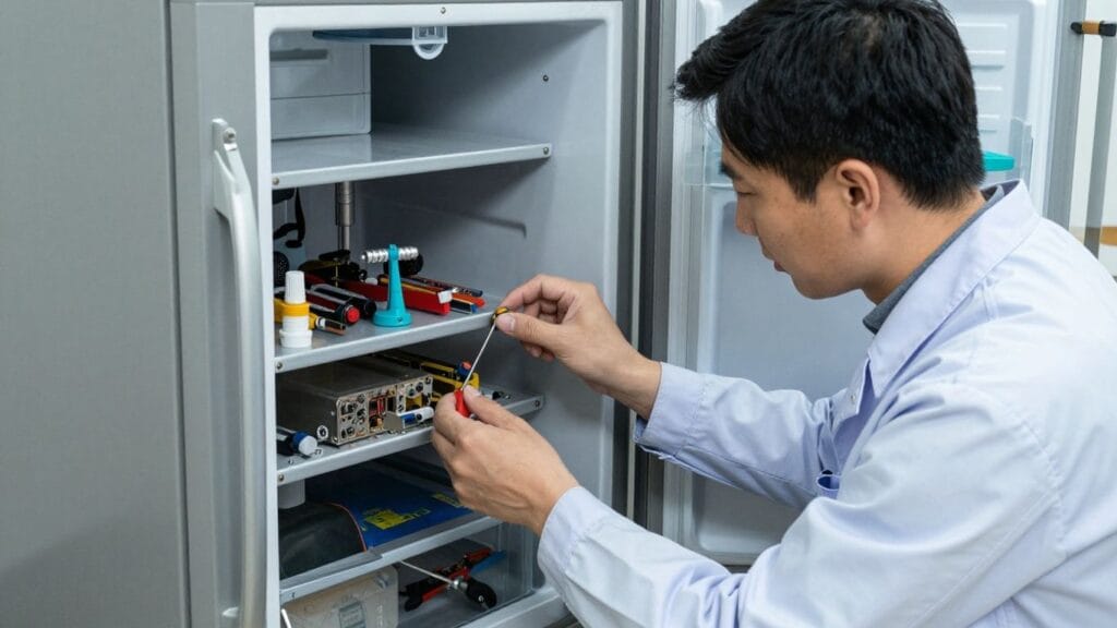 Sua geladeira ou cooktop importado apresentou defeito? Nós resolvemos! Equipe especializada, peças de qualidade e orçamento transparente. Solicite uma visita técnica.