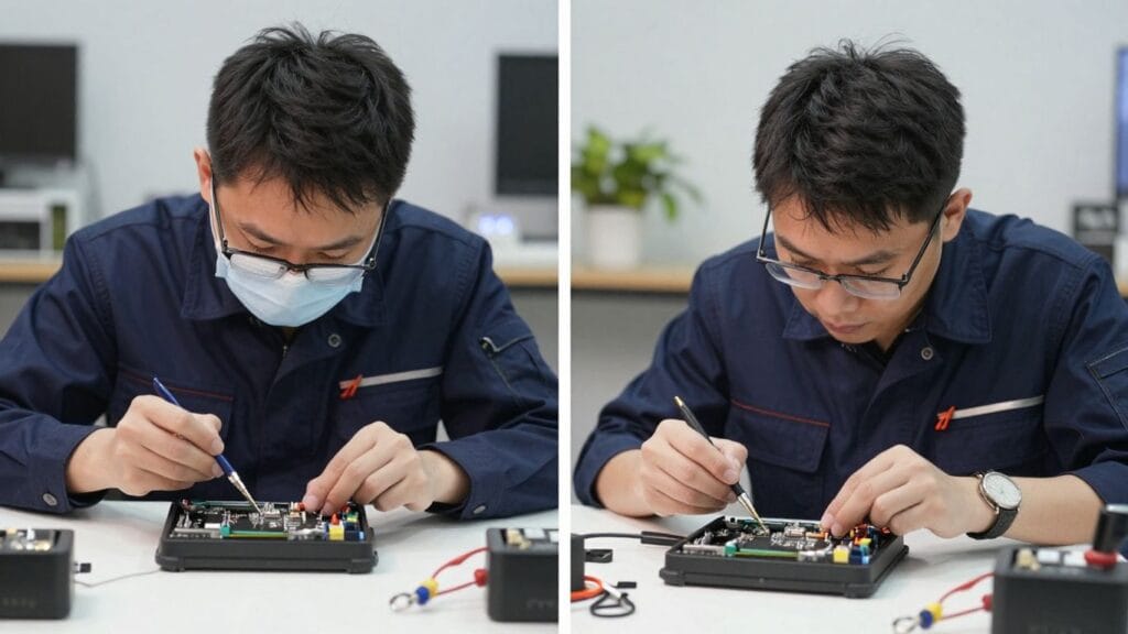 Na dúvida entre autorizada e especialista em importados? Entenda as diferenças de prazo, garantia, peças e custo e faça a escolha certa para seu aparelho.